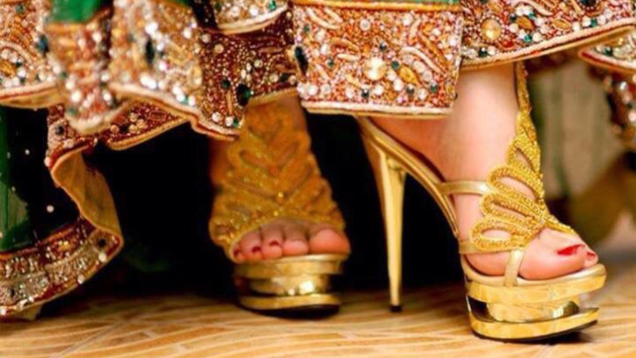 5 shoe-height rules to glam up your saree and lehenga looks