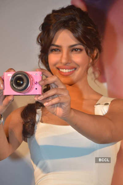 Priyanka @ camera launch