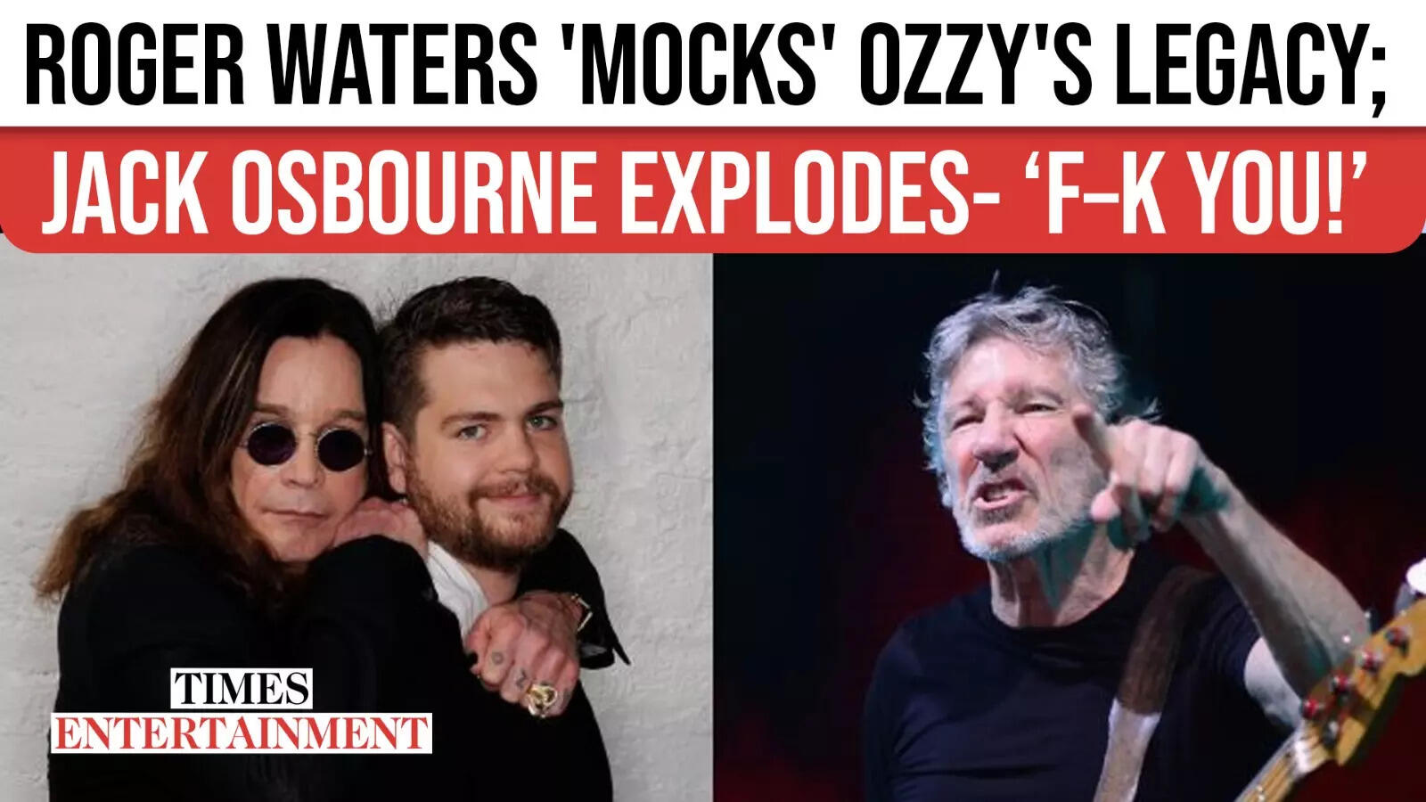Ozzy’s Son Goes Off on Roger Waters After Disrespectful Black Sabbath Feedback