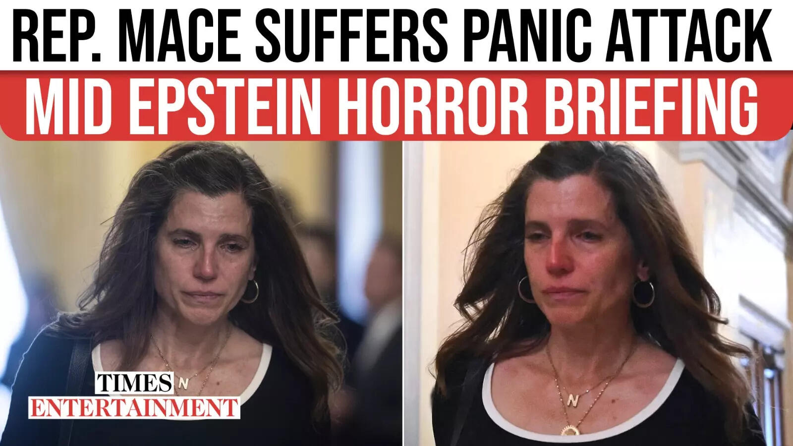 Rep. Nancy Mace Leaves Epstein Briefing in Tears After Emotional Testimony