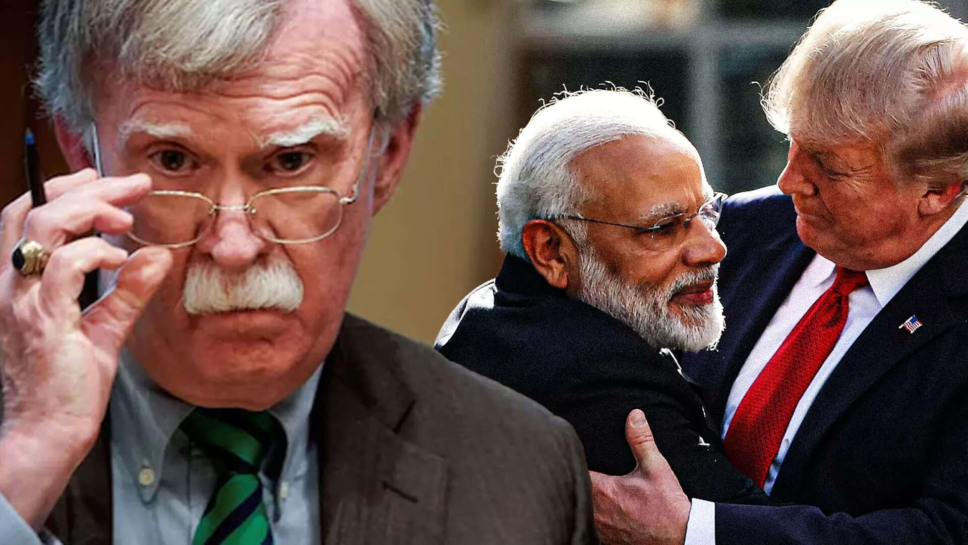 'Personal Rapport Is Gone: John Bolton Claims Trump’s Tariffs Pushed PM ...