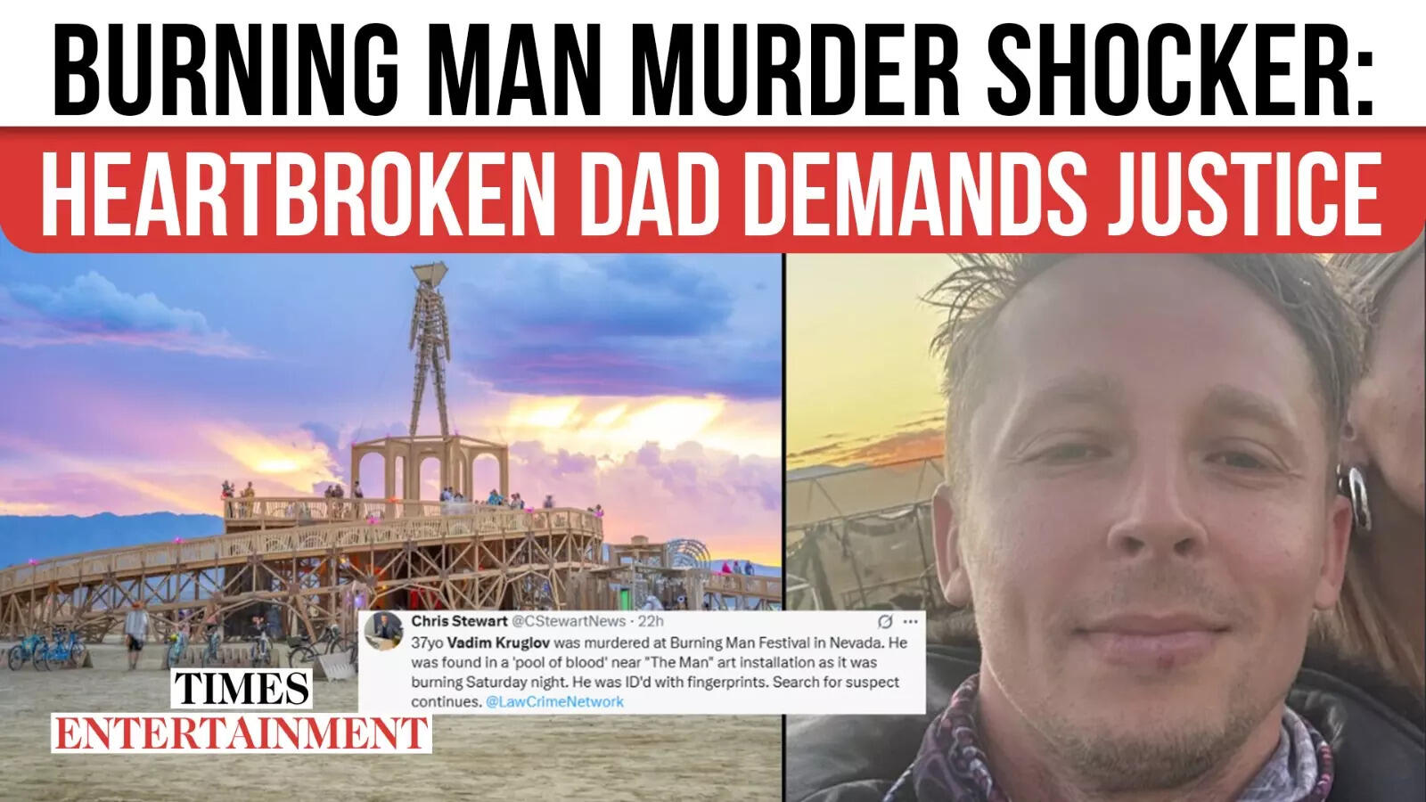 Pageant Horror: Burning Man Sufferer’s Dad Breaks Silence, Calls Out Killer in Chilling Assertion
