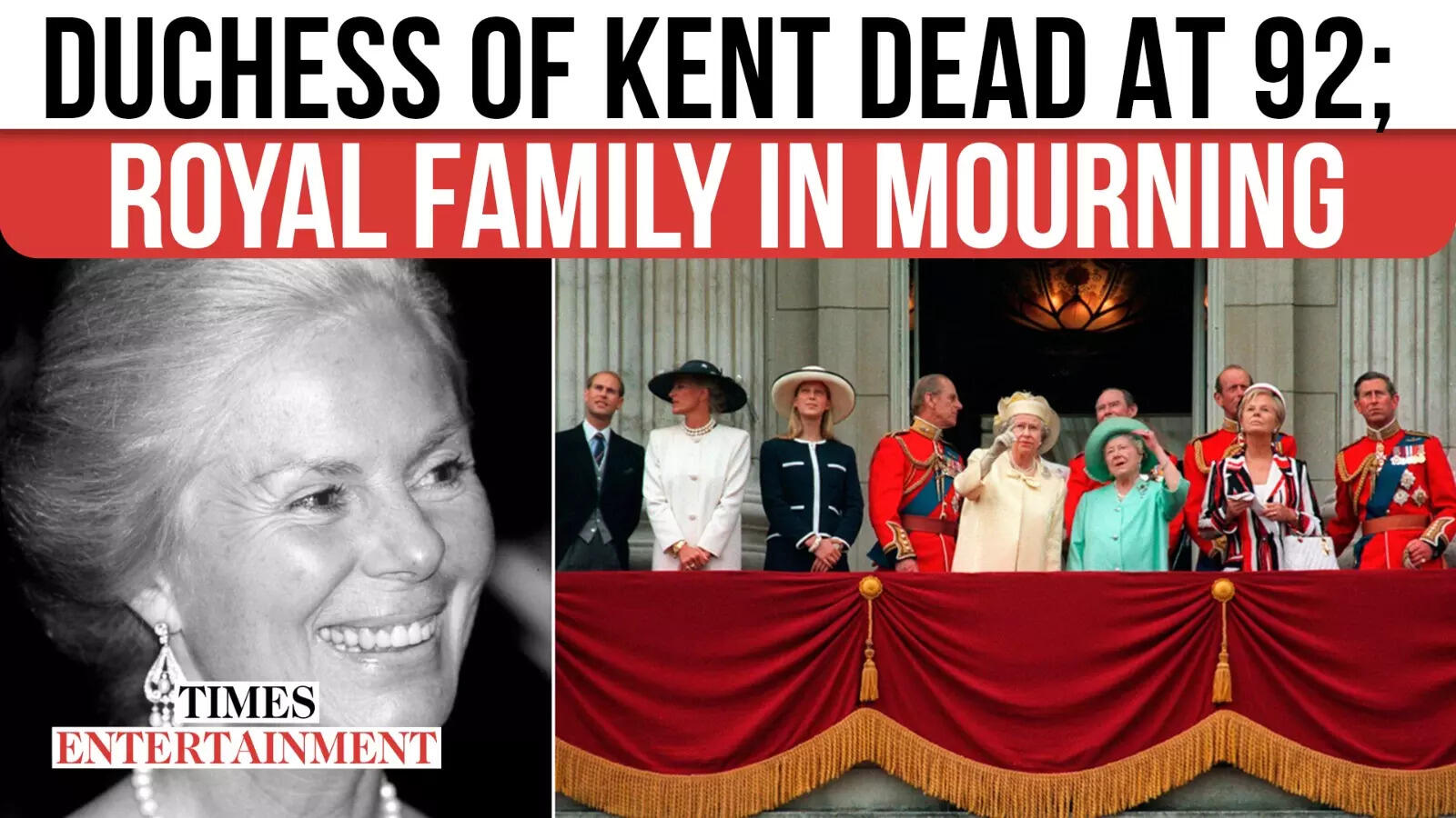 Katharine, Duchess of Kent, Dies at 92, Royal Household Mourns Beloved Determine and Music Advocate