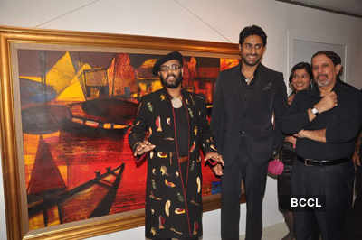 Artist Paresh Maity's latest show is a toast to his love for