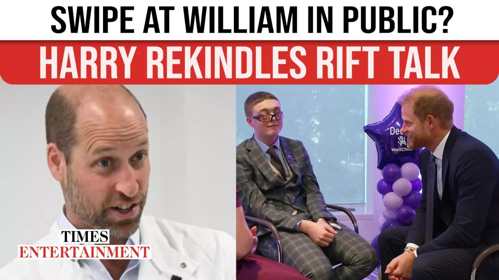 Prince Harry Hints At Strained Bond With William Throughout London Look