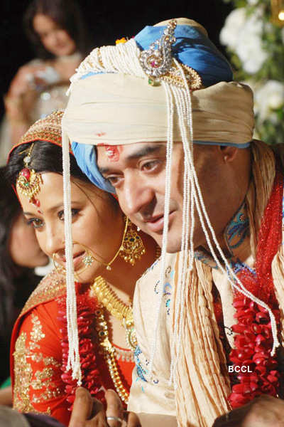 Shiv Karan Singh, Reema Sen's wedding