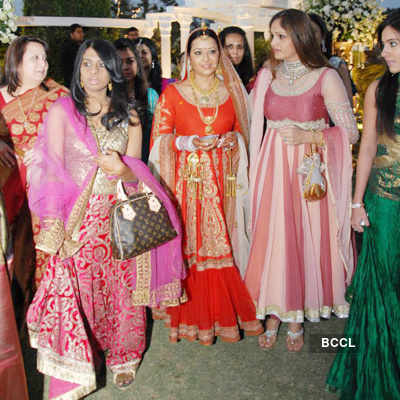 Shiv Karan Singh, Reema Sen's wedding