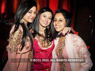 Jaideep Singh & Ayesha's pre wedding party