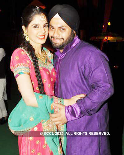Jaideep Singh & Ayesha's pre wedding party