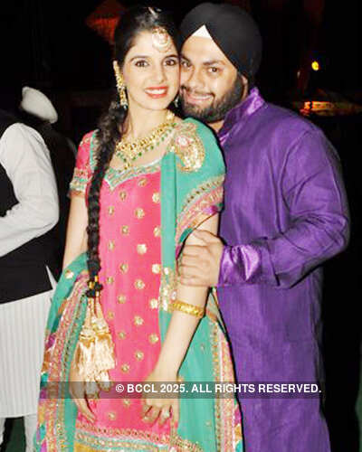 Jaideep Singh & Ayesha's pre wedding bash