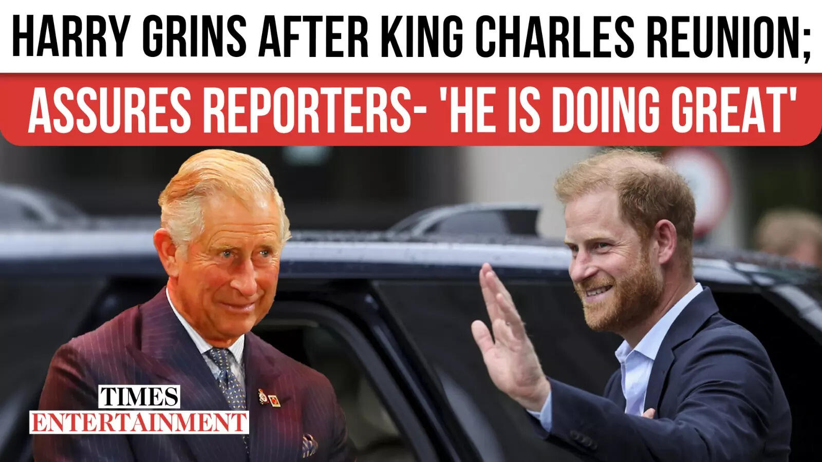 Prince Harry Meets King Charles Amid Most cancers Battle: “He’s Doing Nice”