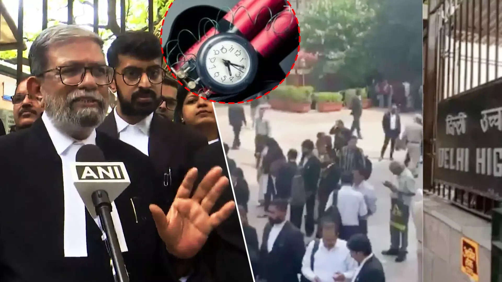 Delhi High Court Receives Bomb Threat, Warns Of 'Holy Friday' Attack. Bombay HC Gets Threat Too