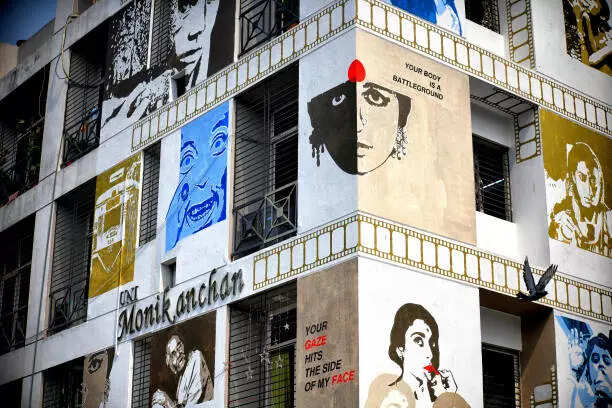 Glimpses from his movie posters