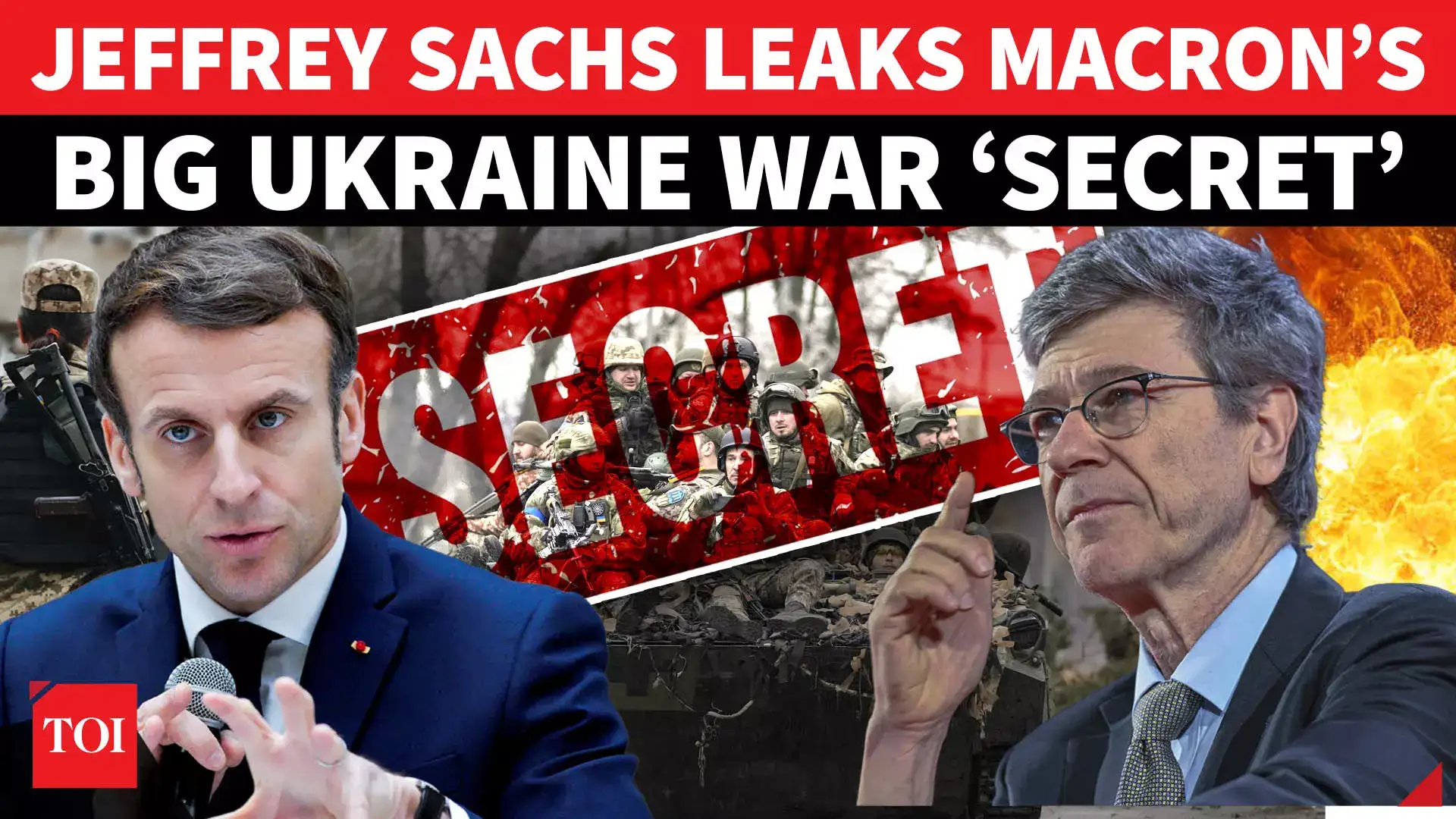 Macron ‘Privately Told’ Jeffrey Sachs ’Ukraine War Is NATO’s Fault’ | Sensational Reveal | Details