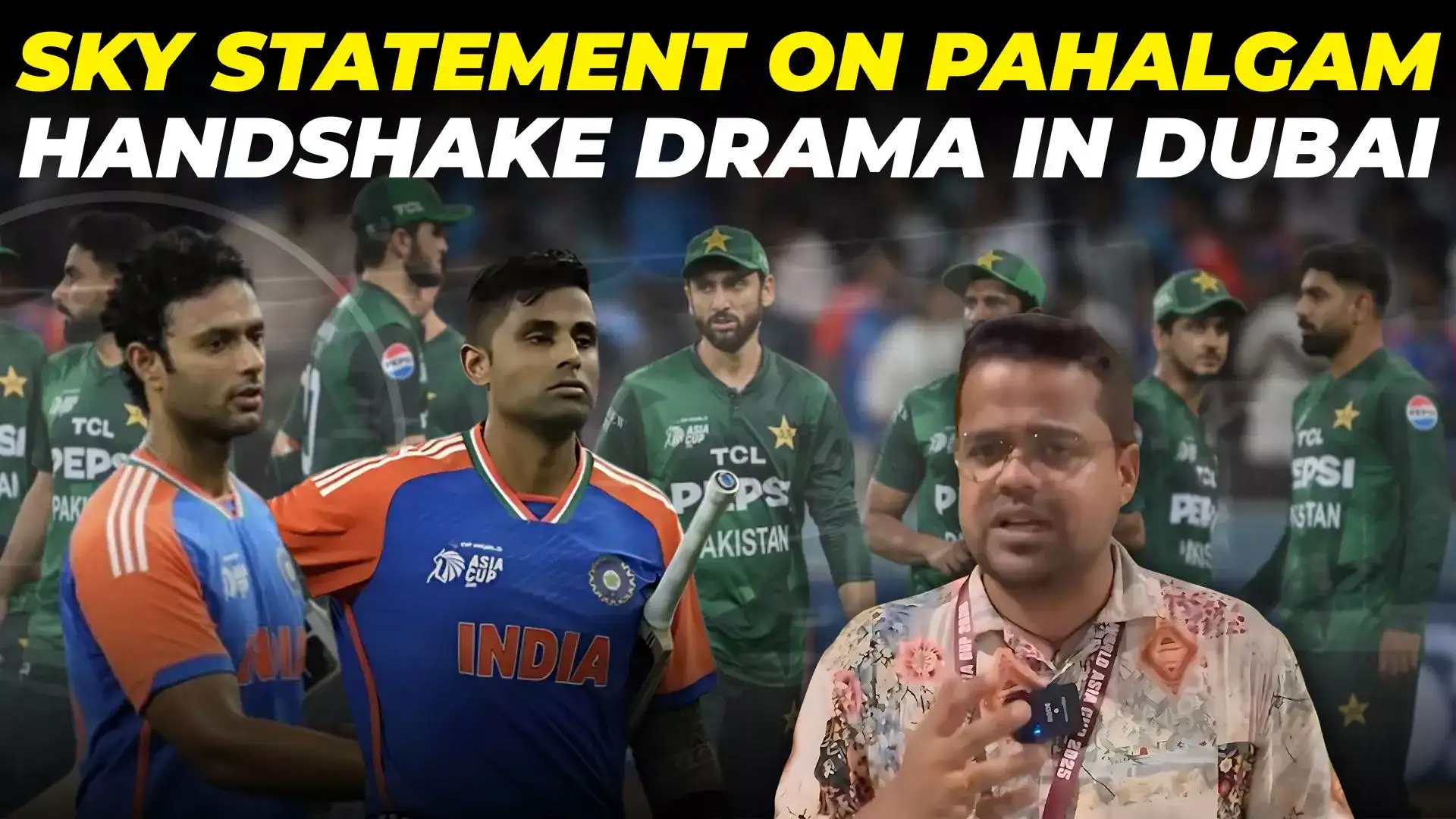 Suryakumar Yadav statement on Pahalgam to handshake drama: How India HUMILIATED Pakistan
