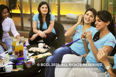 Wardha's high-tea party for 'Housefull 2' 