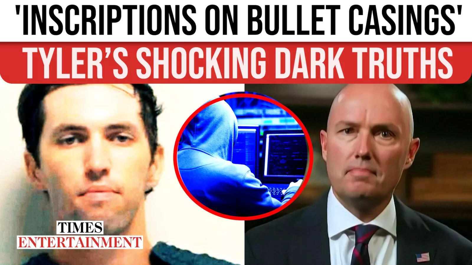 Tyler Robinson’s Dark Web Trail: Gov Cox Drops Shocking Revelations