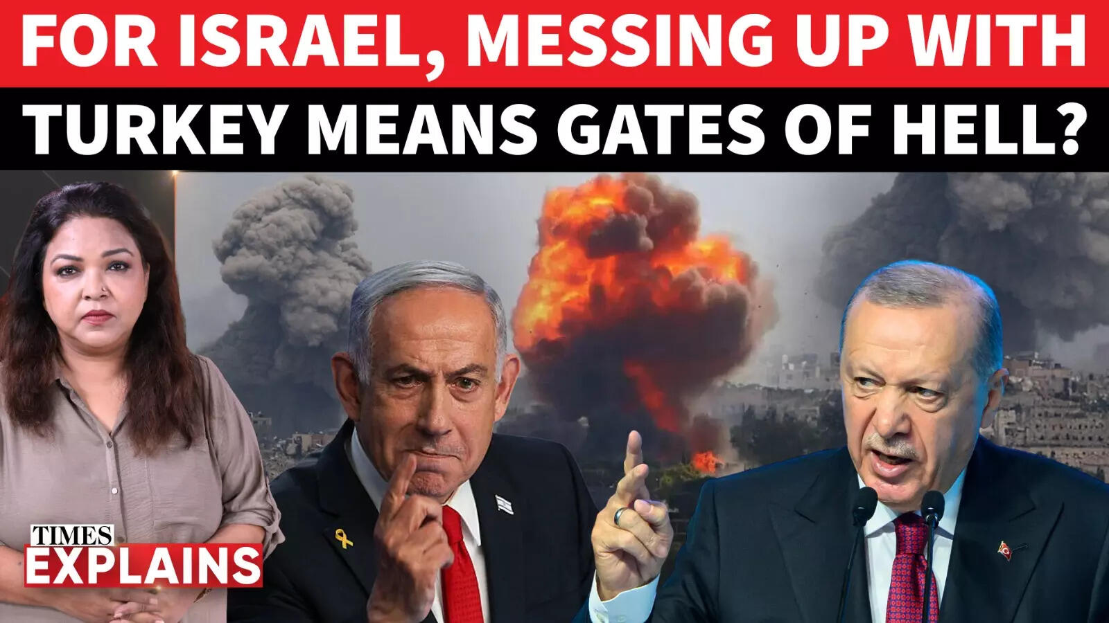 Israel's Turkish Dilemma: Why IDF Can’t Match Turkey’s Power |  Military Comparison | Hamas | Watch
