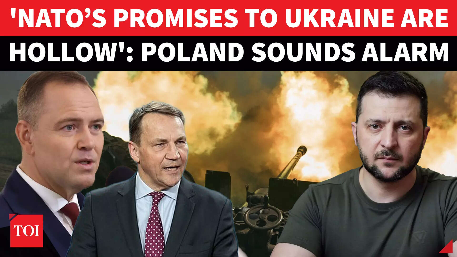 NATO Under Fire For Ukraine’s ‘Betrayal’: Poland Exposes ‘Hollow Security Guarantees’ | Watch