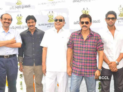 Launch of Sunil's new movie