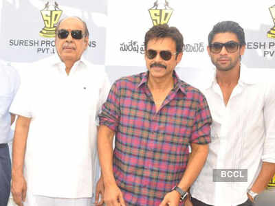 Launch of Sunil's new movie