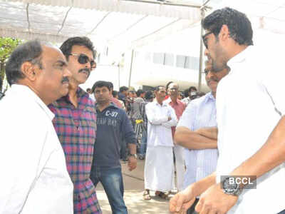 Launch of Sunil's new movie