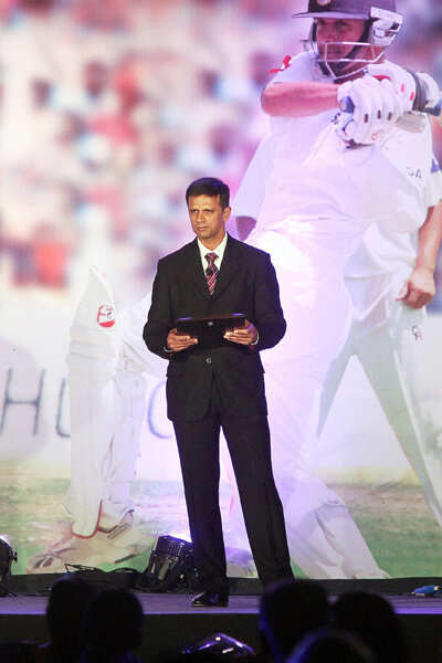 Rahul Dravid's felicitation function