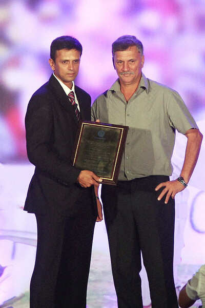 Rahul Dravid's felicitation function