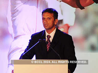 Rahul Dravid's felicitation function