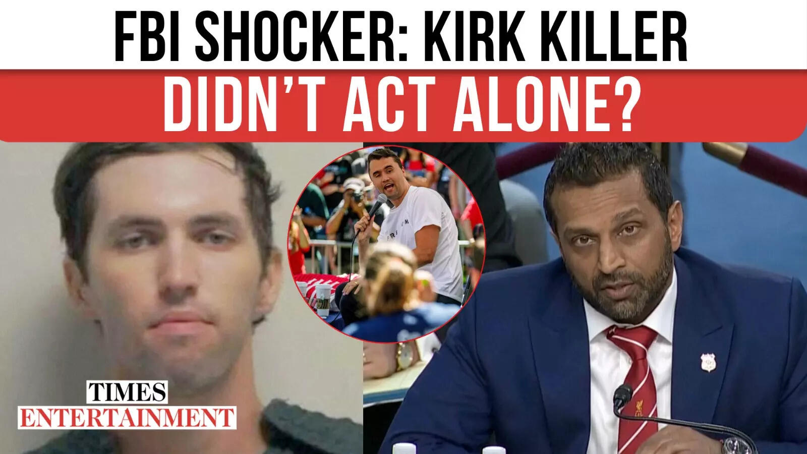 Explosive TWIST In Charlie Kirk Taking pictures Probe: Did Tyler Robinson Have Accomplices?