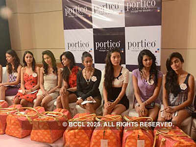 PFMI'12 finalists with Gifting Partner Portico