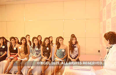 PFMI'12 finalists' training session 