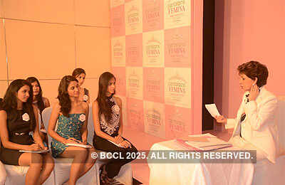 PFMI'12 finalists' training session 