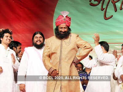 Sri Sri Ravi Shankar in Lucknow