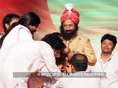 Sri Sri Ravi Shankar in Lucknow