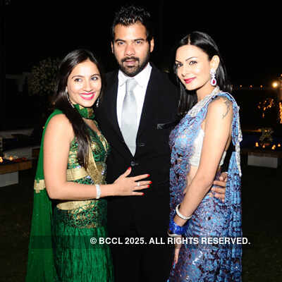 Shiv Karan Singh-Reema Sen's reception