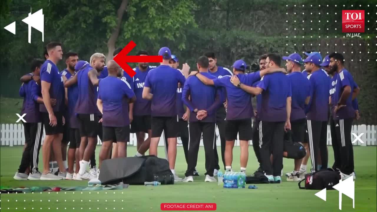 Why Hardik Pandya was ANIMATED during chat with Gautam Gambhir in Dubai | Asia Cup 2025