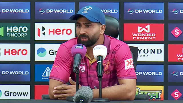 'No India, no Pakistan — we play as one family for UAE': UAE skipper Waseem