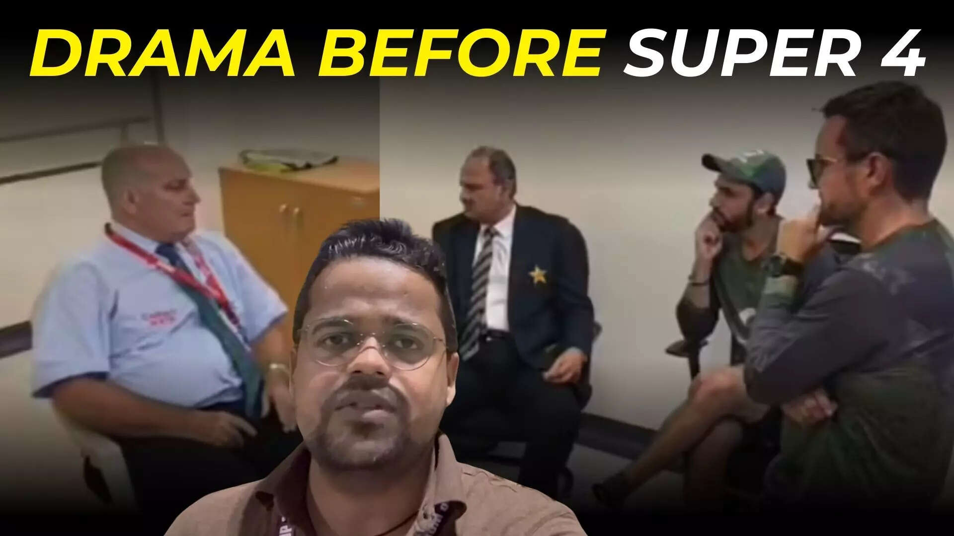 Asia Cup: Handshake gate, Pakistan’s Super 4 entry and India vs Pakistan build-up