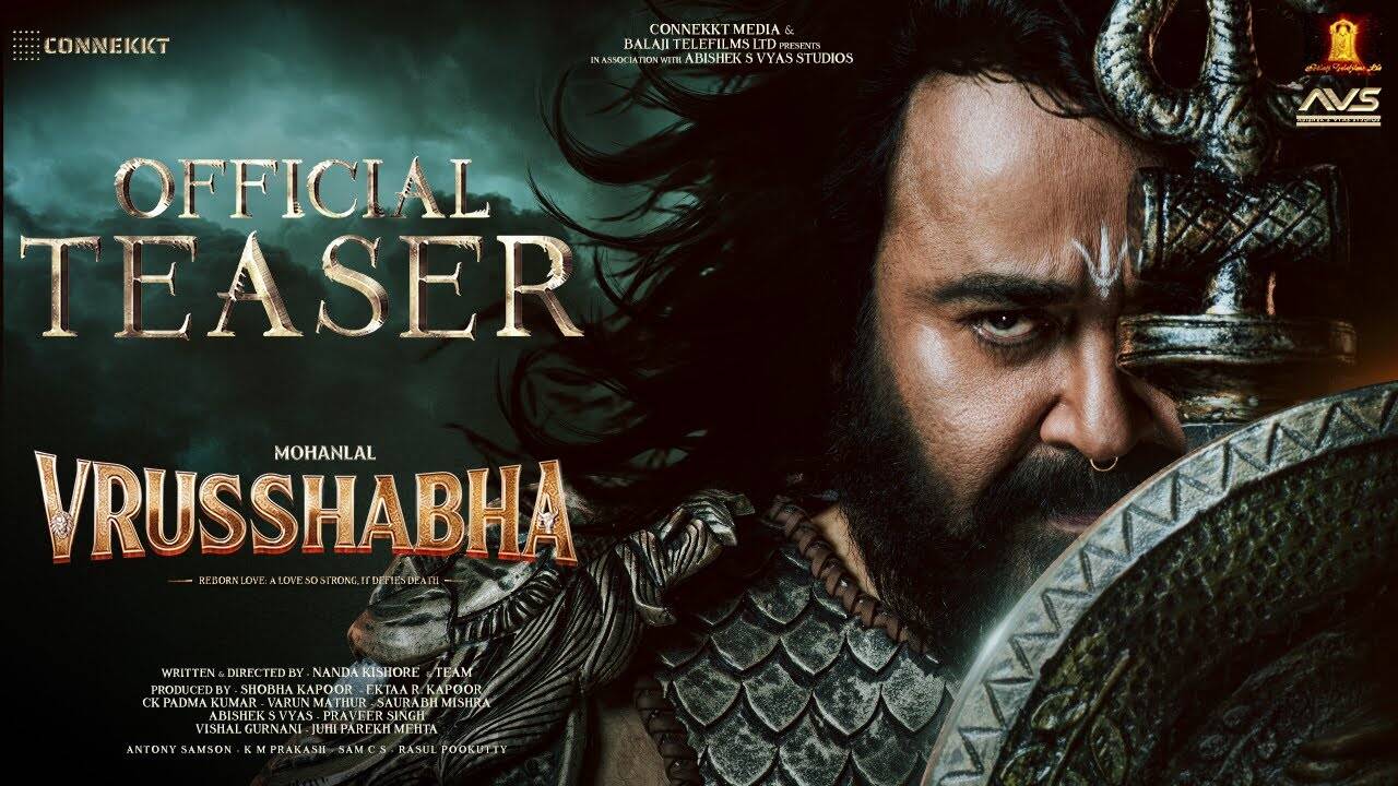 Vrusshabha – Official Teaser