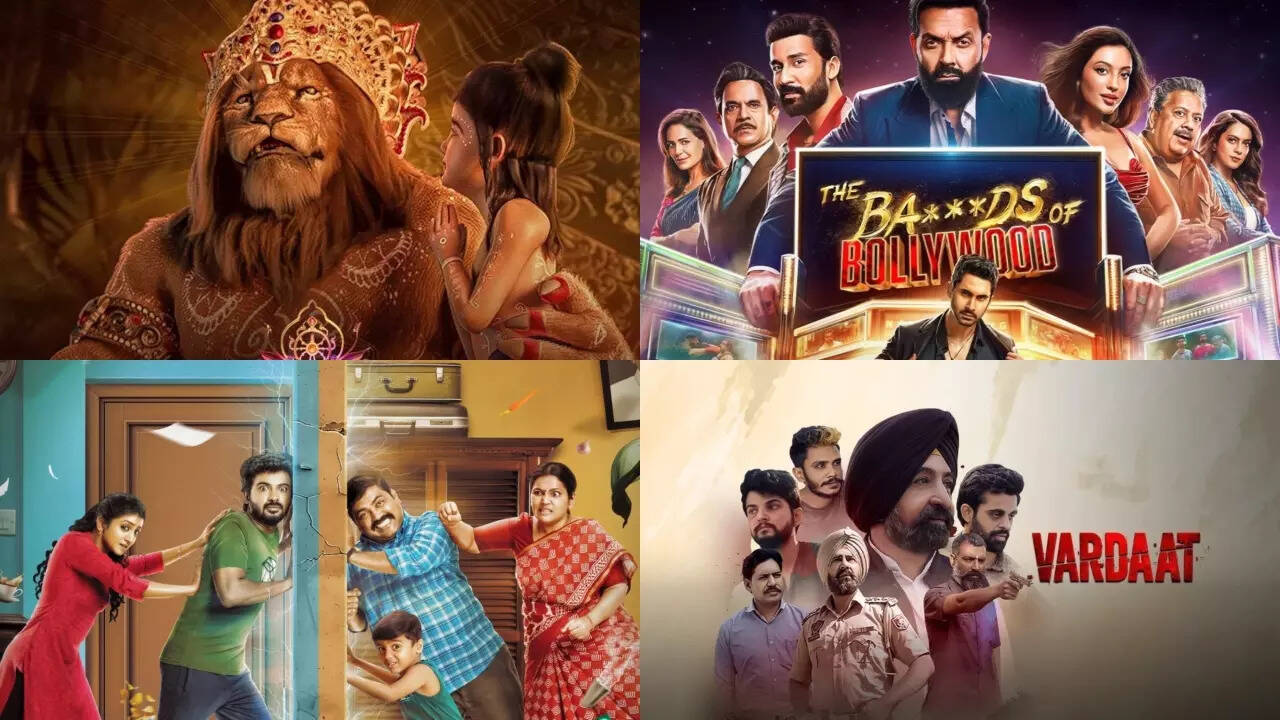 Fresh movies and series to watch on OTT this weekend