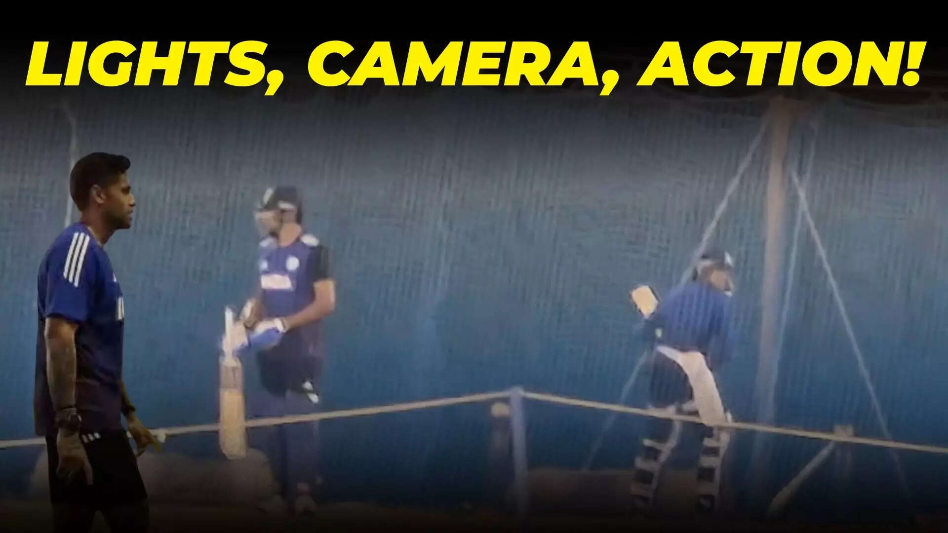 India vs Oman in Asia Cup: Rinku takes STUNNING low catch; SKY sets stage on fire at nets