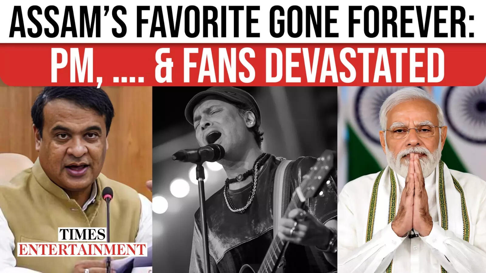 Zubeen Garg Death: PM Modi, Politicians, And Bollywood Pay Emotional Tribute