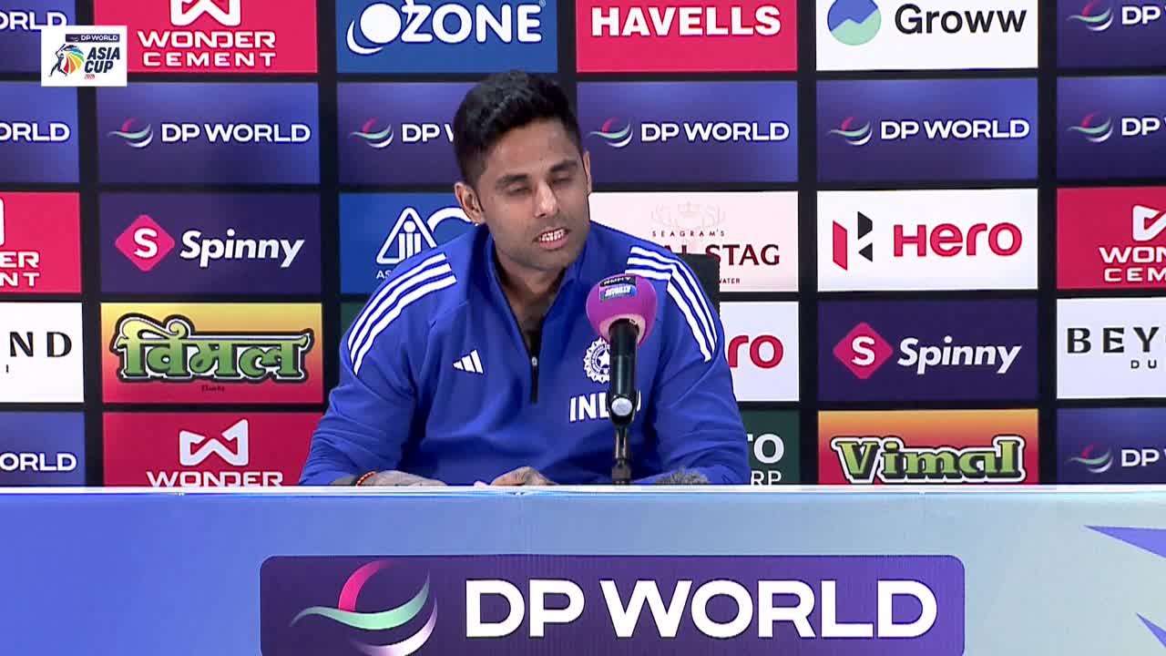Suryakumar Yadav press conference: On India vs Pakistan, handshake drama, Asia Cup and more