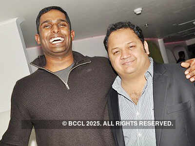 Reema, Shiv Karan party @ Shroom