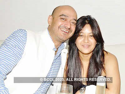 Reema, Shiv Karan party @ Shroom