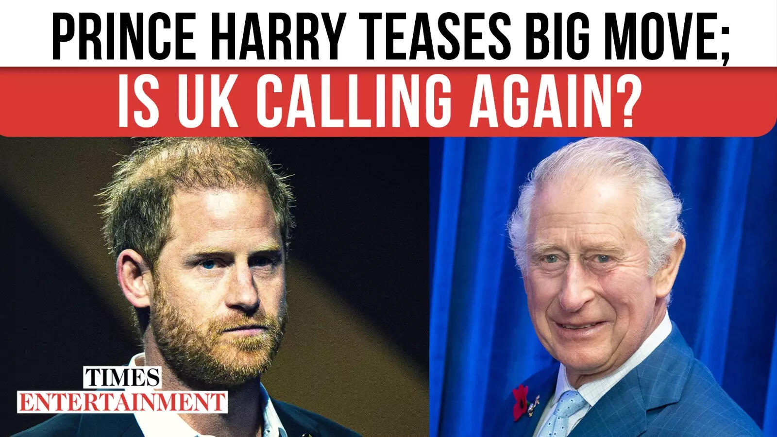 Harry Hints at Main Life Shift After Non-public Speak; Might a Royal Return to UK Be Coming? | WATCH