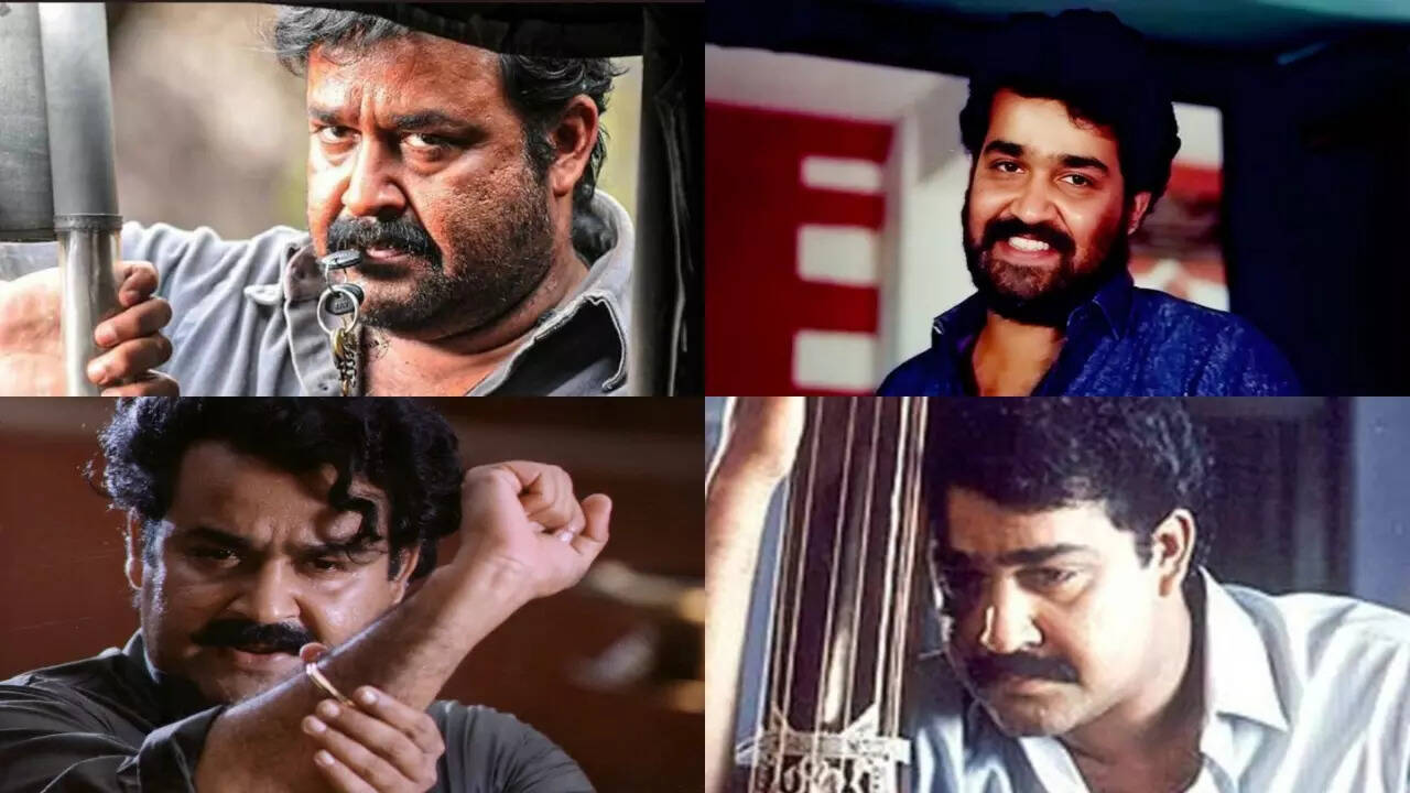 <div>Mohanlal's Top 5 films to watch after his Dadasaheb Phalke Award win</div>