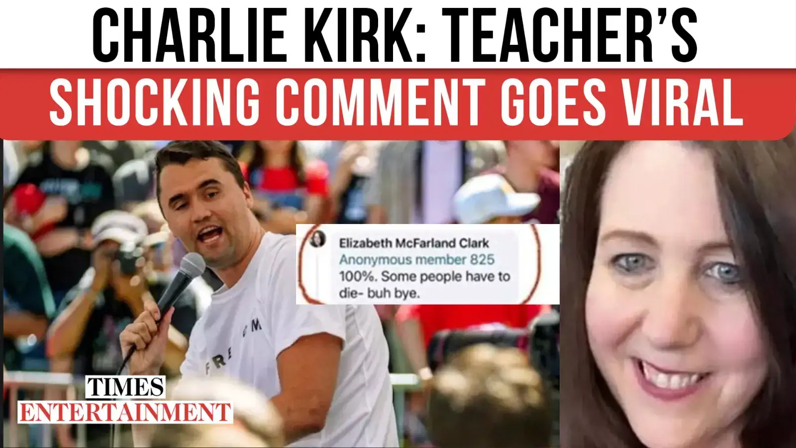 ‘Some Individuals Must Die’ Instructor Compelled to Stop Over Social Media Submit About Charlie Kirk