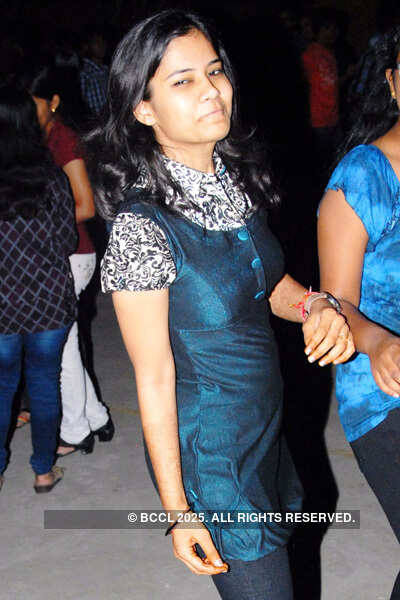 DJ night @ SRKNEC college